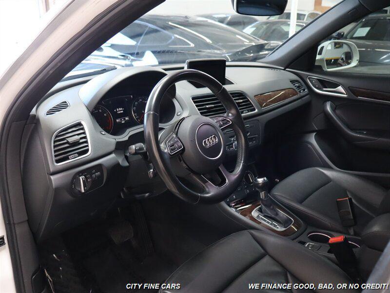 used 2016 Audi Q3 car, priced at $10,888