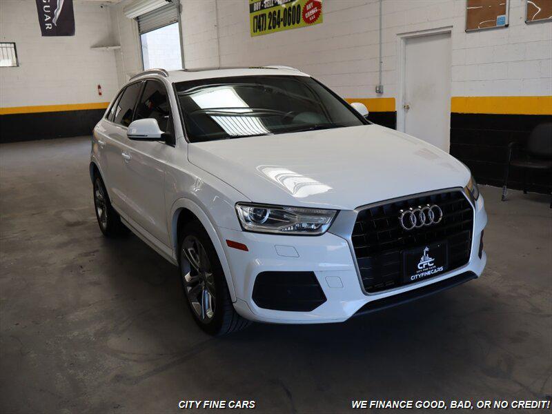 used 2016 Audi Q3 car, priced at $10,888
