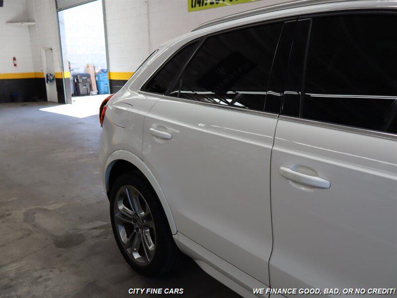 used 2016 Audi Q3 car, priced at $10,888