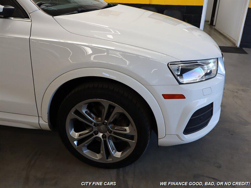 used 2016 Audi Q3 car, priced at $10,888