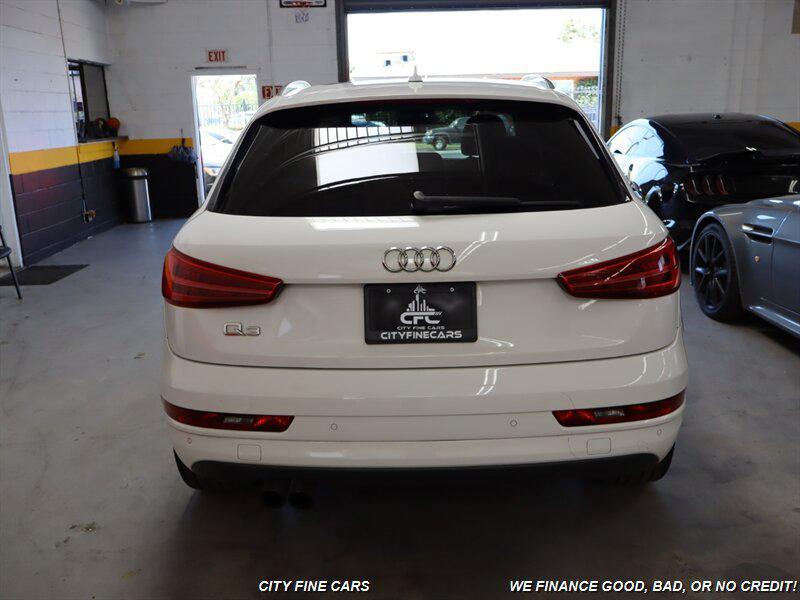 used 2016 Audi Q3 car, priced at $10,888