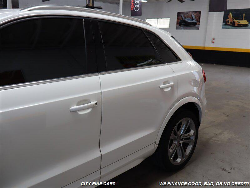 used 2016 Audi Q3 car, priced at $10,888