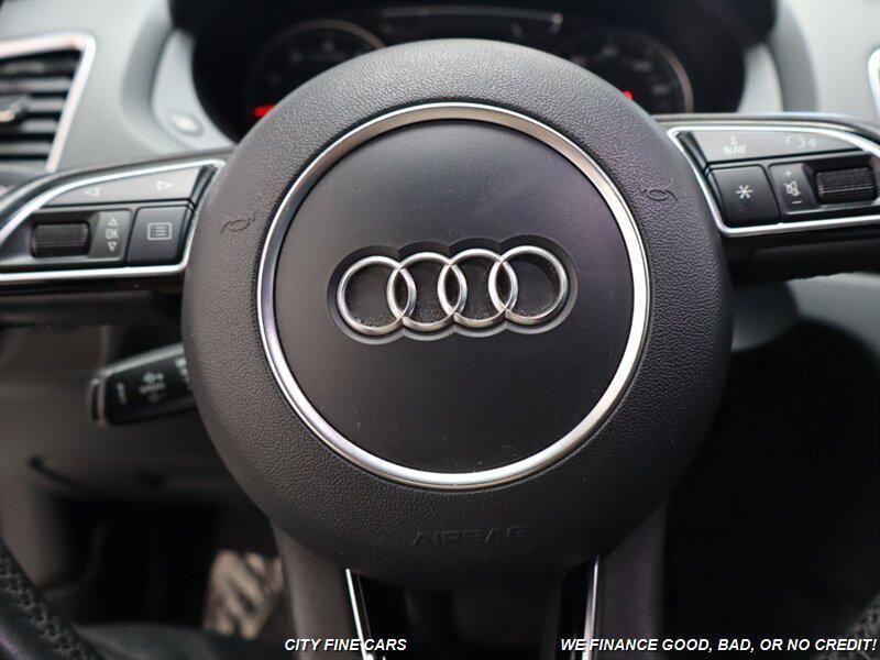 used 2016 Audi Q3 car, priced at $10,888