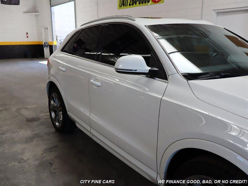 used 2016 Audi Q3 car, priced at $10,888