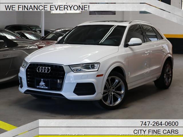 used 2016 Audi Q3 car, priced at $10,888