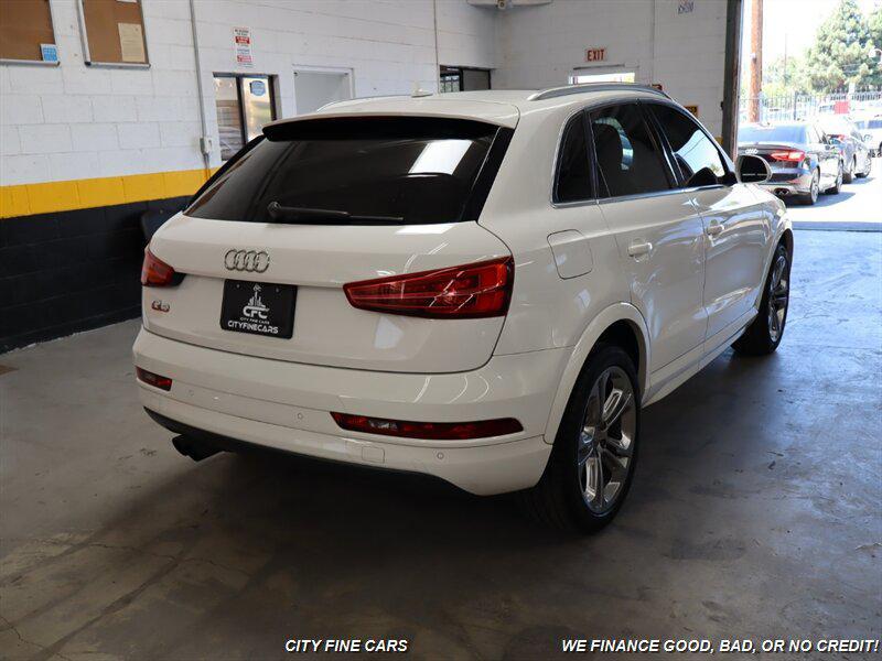 used 2016 Audi Q3 car, priced at $10,888