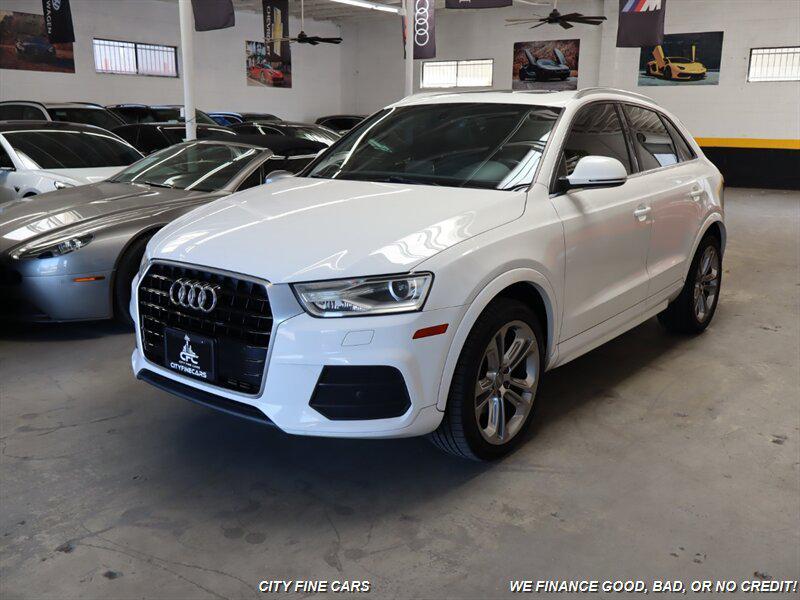 used 2016 Audi Q3 car, priced at $10,888
