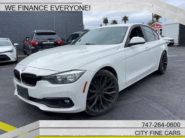 used 2017 BMW 320 car, priced at $12,800