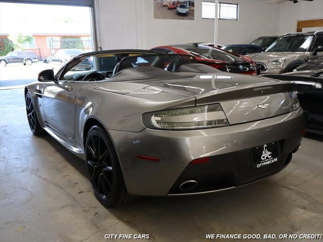 used 2013 Aston Martin V8 Vantage car, priced at $49,988