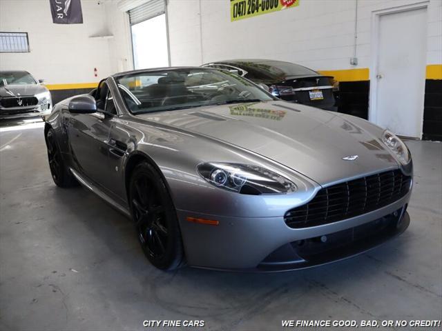 used 2013 Aston Martin V8 Vantage car, priced at $49,988