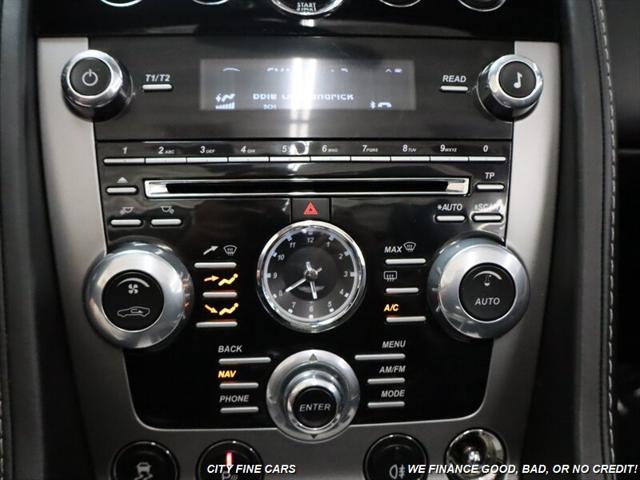 used 2013 Aston Martin V8 Vantage car, priced at $49,988