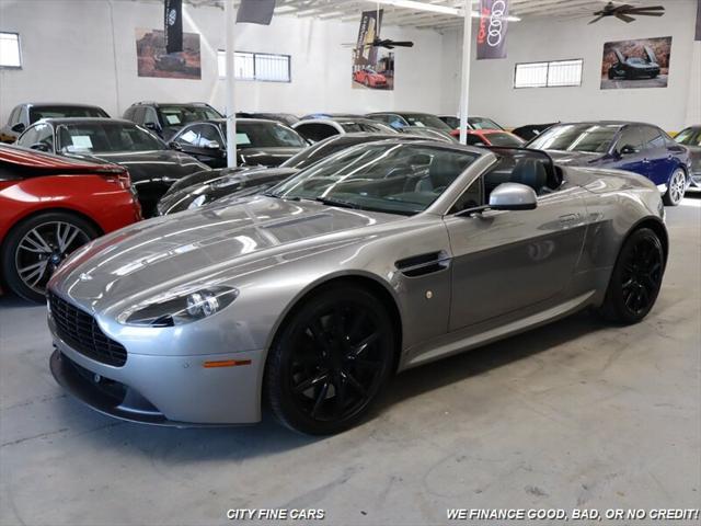 used 2013 Aston Martin V8 Vantage car, priced at $49,988