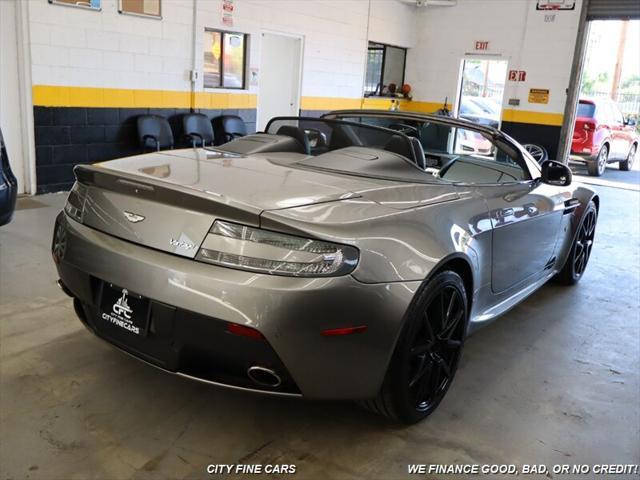 used 2013 Aston Martin V8 Vantage car, priced at $49,988