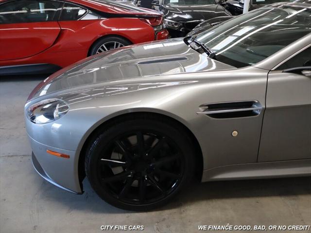 used 2013 Aston Martin V8 Vantage car, priced at $49,988