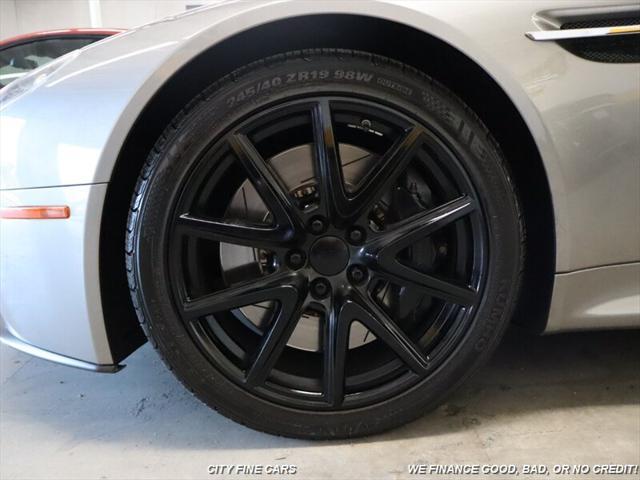 used 2013 Aston Martin V8 Vantage car, priced at $49,988