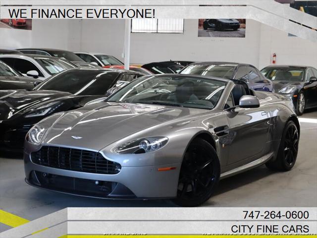 used 2013 Aston Martin V8 Vantage car, priced at $49,988