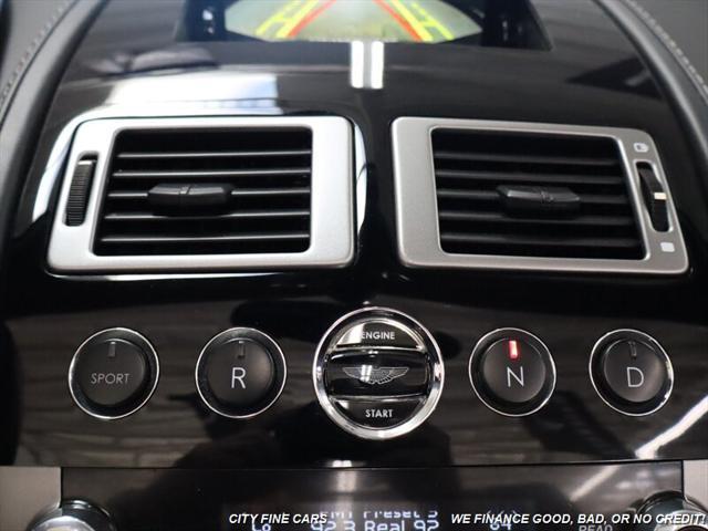 used 2013 Aston Martin V8 Vantage car, priced at $49,988