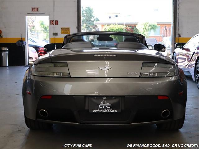 used 2013 Aston Martin V8 Vantage car, priced at $49,988