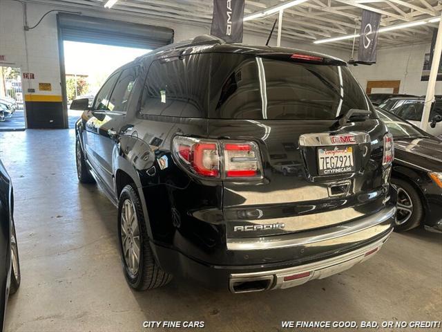 used 2014 GMC Acadia car, priced at $10,988