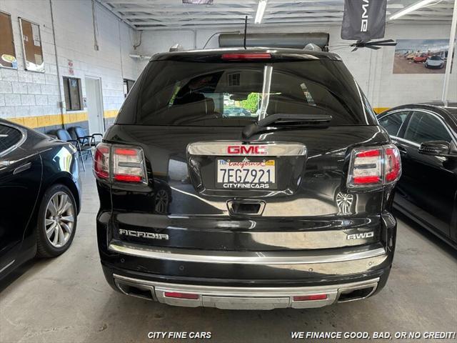 used 2014 GMC Acadia car, priced at $10,988