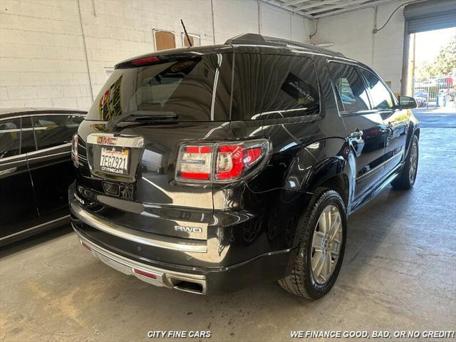 used 2014 GMC Acadia car, priced at $10,988