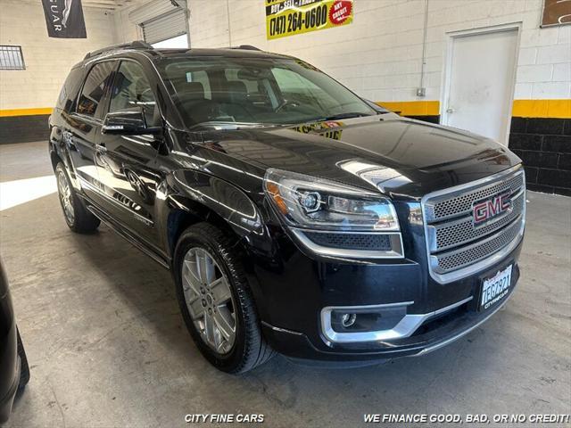 used 2014 GMC Acadia car, priced at $10,988