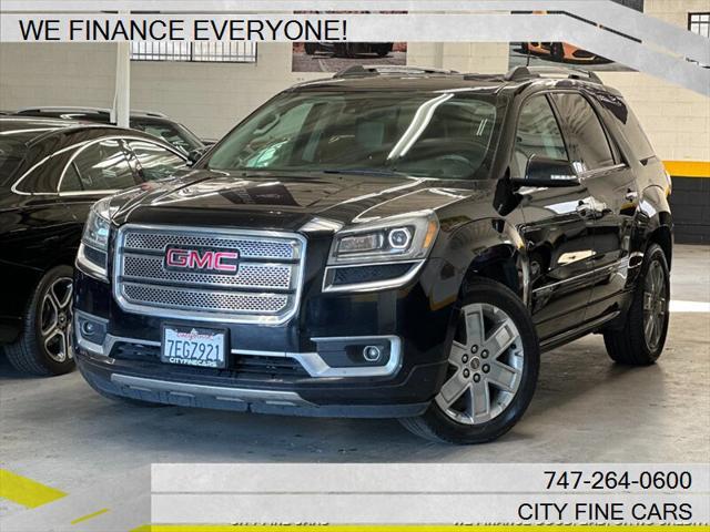 used 2014 GMC Acadia car, priced at $10,988