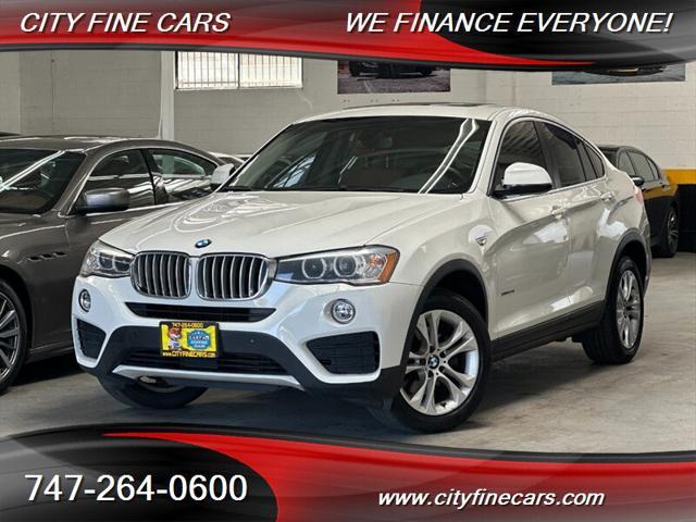 used 2017 BMW X4 car, priced at $16,488