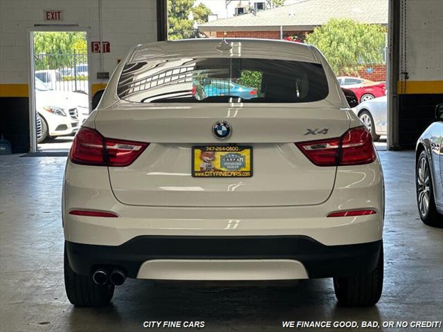 used 2017 BMW X4 car, priced at $16,488