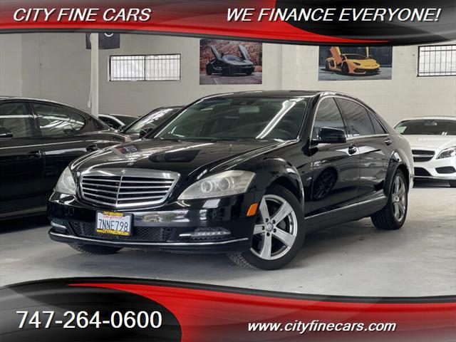 used 2012 Mercedes-Benz S-Class car, priced at $15,988