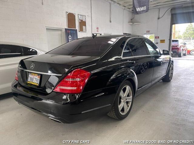 used 2012 Mercedes-Benz S-Class car, priced at $14,988