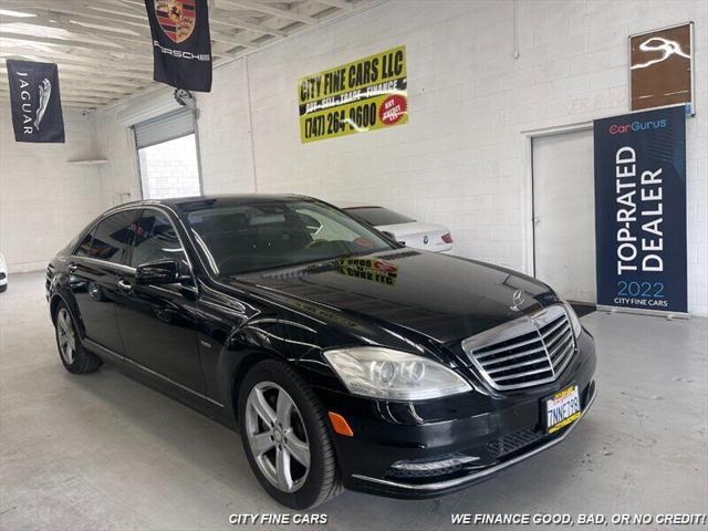 used 2012 Mercedes-Benz S-Class car, priced at $14,988