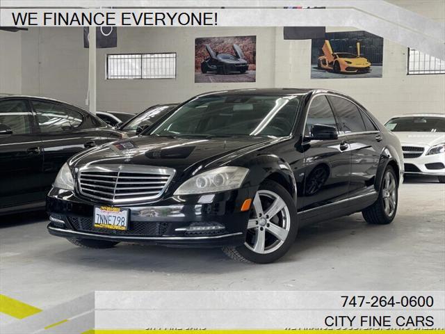 used 2012 Mercedes-Benz S-Class car, priced at $14,988