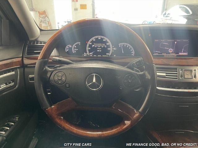 used 2012 Mercedes-Benz S-Class car, priced at $14,988