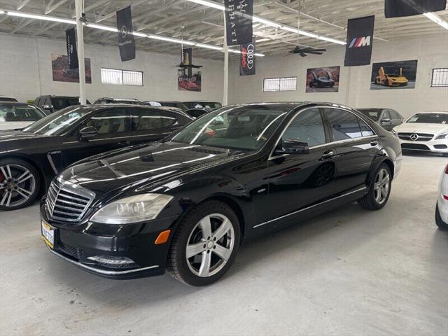 used 2012 Mercedes-Benz S-Class car, priced at $14,400