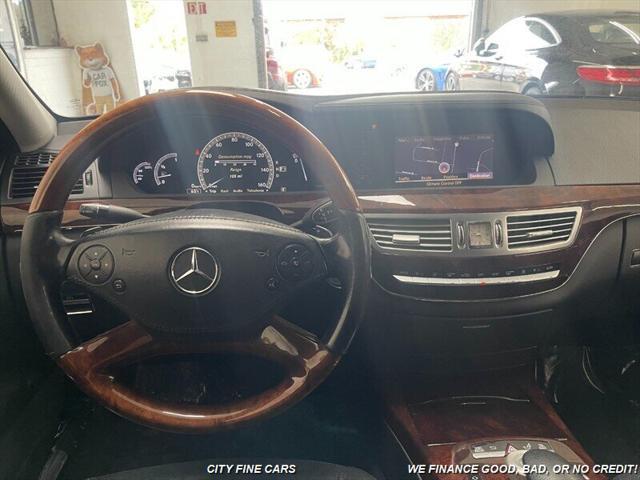 used 2012 Mercedes-Benz S-Class car, priced at $14,400