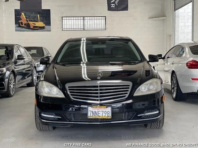 used 2012 Mercedes-Benz S-Class car, priced at $14,400