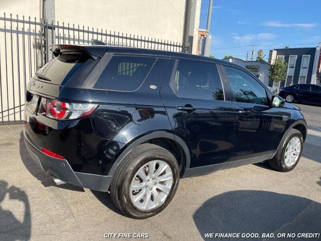 used 2018 Land Rover Discovery Sport car, priced at $16,988