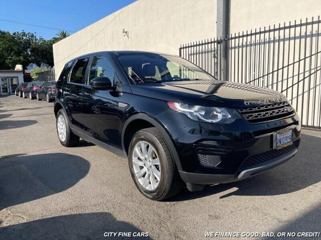 used 2018 Land Rover Discovery Sport car, priced at $16,988