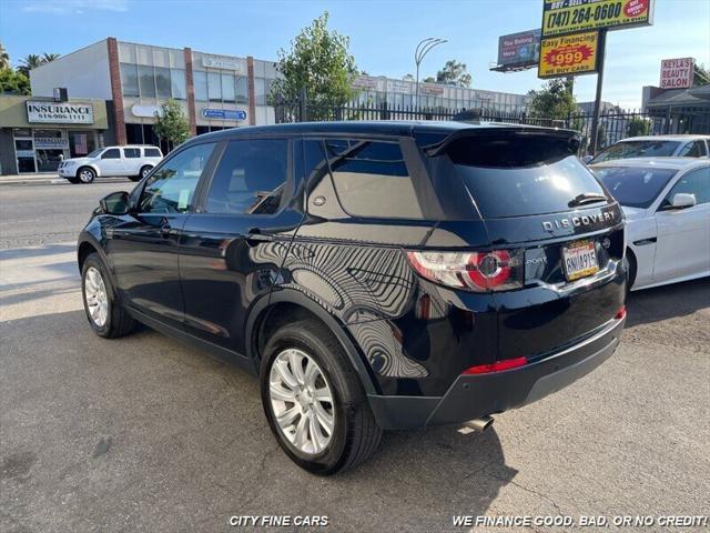 used 2018 Land Rover Discovery Sport car, priced at $16,988