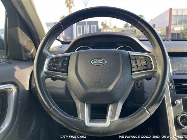 used 2018 Land Rover Discovery Sport car, priced at $16,988