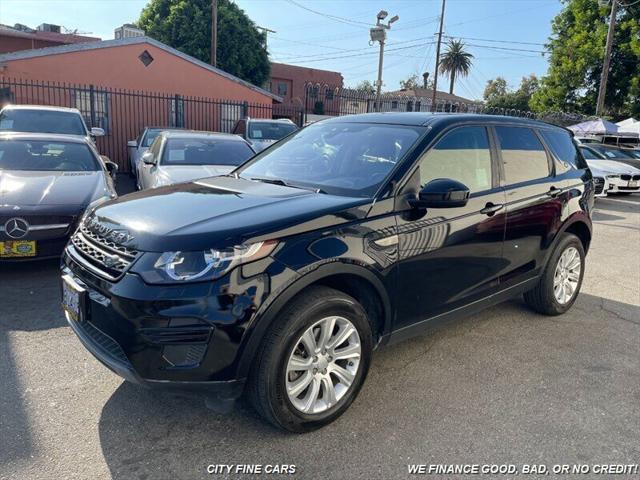 used 2018 Land Rover Discovery Sport car, priced at $16,988