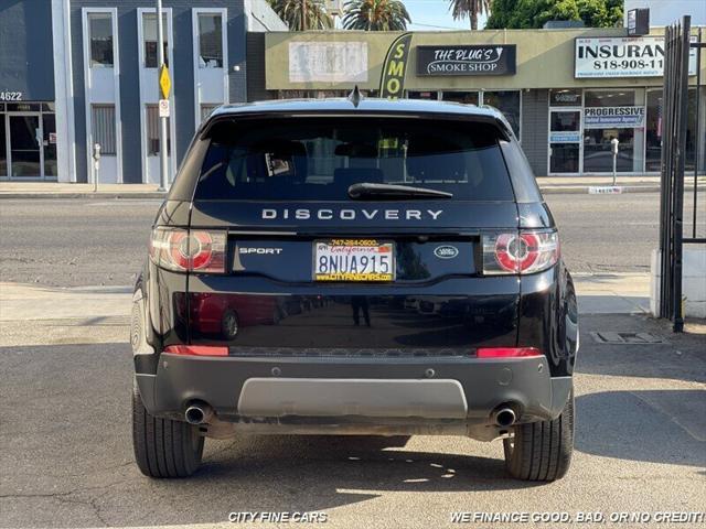 used 2018 Land Rover Discovery Sport car, priced at $16,988