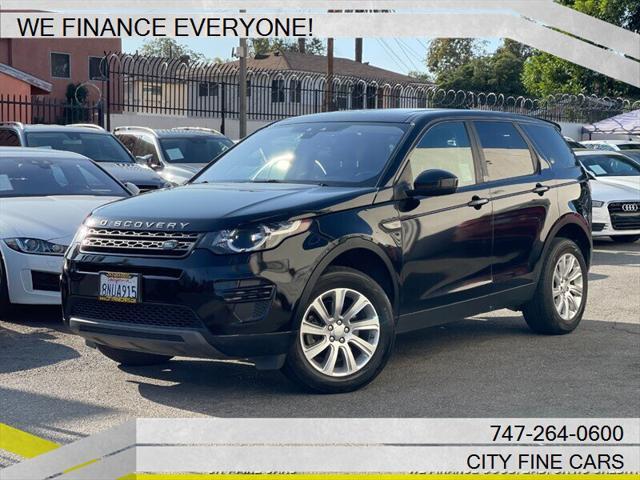 used 2018 Land Rover Discovery Sport car, priced at $16,988