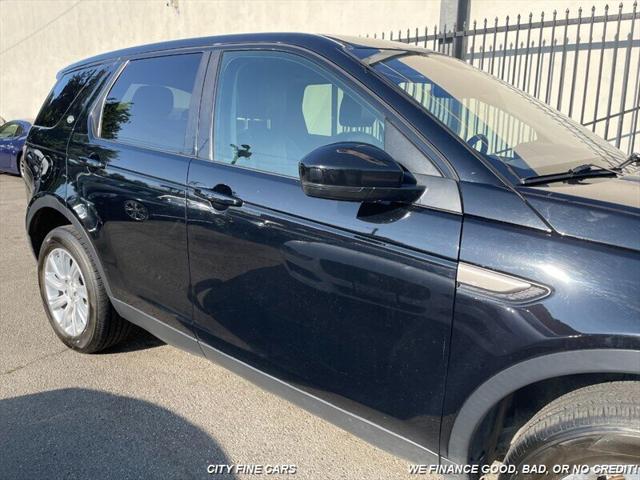 used 2018 Land Rover Discovery Sport car, priced at $16,988