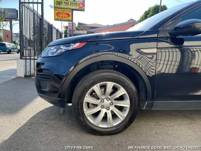 used 2018 Land Rover Discovery Sport car, priced at $16,988