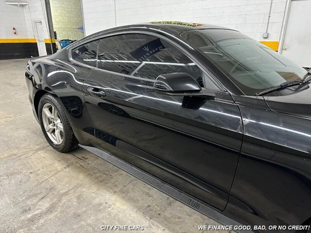 used 2018 Ford Mustang car, priced at $15,988