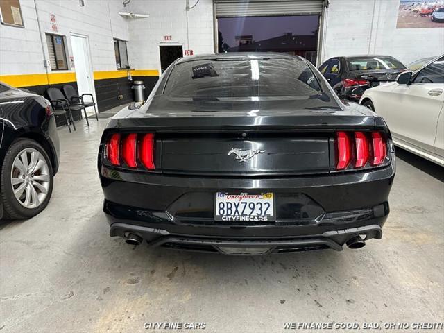 used 2018 Ford Mustang car, priced at $15,988