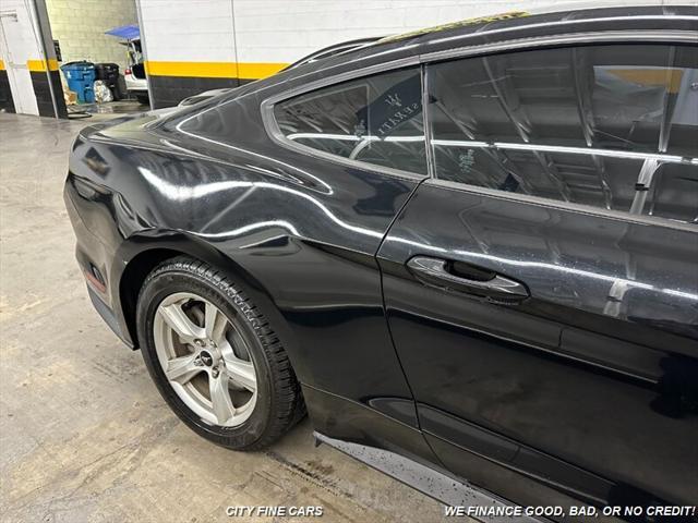 used 2018 Ford Mustang car, priced at $15,988