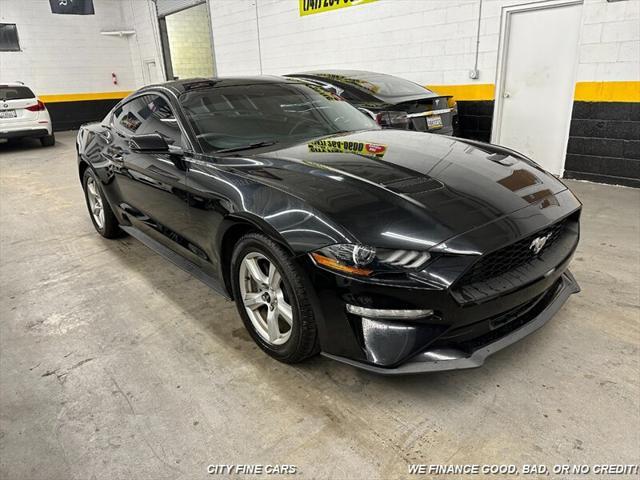 used 2018 Ford Mustang car, priced at $15,988